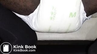 Midnight diaper mess