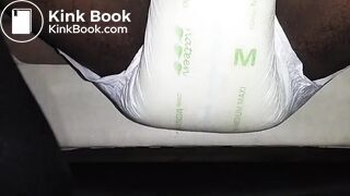 Midnight diaper mess