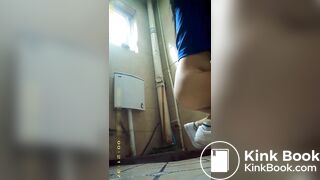 asian girl toilet pooping - video 10