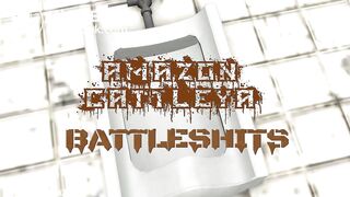 2 girls taking HUGE shits