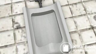 2 girls taking HUGE shits