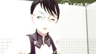 2 girls taking HUGE shits