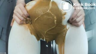 Pawg blow up her pantyhose