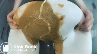 Pawg blow up her pantyhose