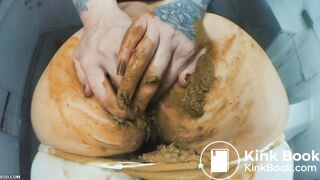 Pawg blow up her pantyhose