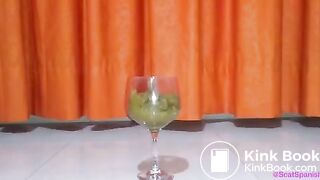 SHIT AND SWEETS IN THE CUP!