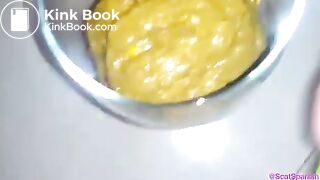 SHIT AND SWEETS IN THE CUP!