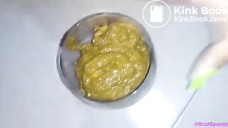 SHIT AND SWEETS IN THE CUP!