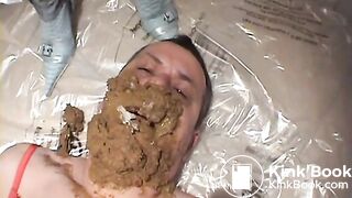 Goddess Forcing Slave To Eat Part 3