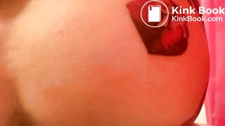 Pretty Asian butthole shitting