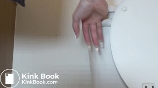 Panty Shit Broken Toilet