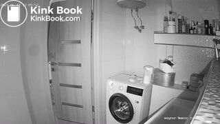 Woman pooping in Toilet 67