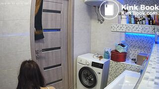 Woman pooping in Toilet 67