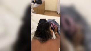 BR Reluctant Ass to Mouth