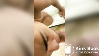 BR Reluctant Ass to Mouth