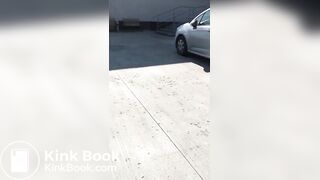 hot milf shits on public bathroom floor