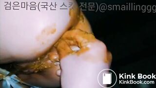 Korean model scat sex