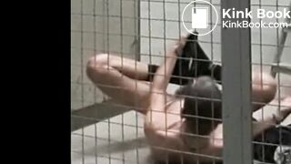 camera recording prisonnier in venezuela jail