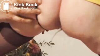 Vintage scat sex video.