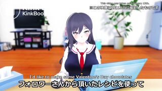 Making Valentine's day Chocolate (Full)