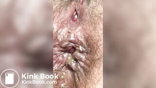 Chantal trying to shit after anal 2