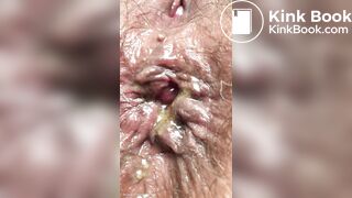 Chantal trying to shit after anal 2