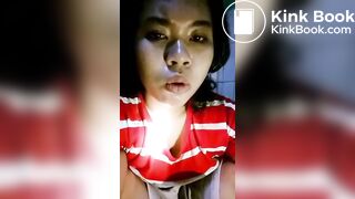 Scat asian wc selfie - video 3