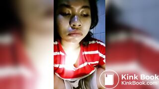 Scat asian wc selfie - video 3
