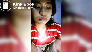 Scat asian wc selfie - video 3