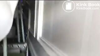 Hairy girl stole sisters panties to shit in