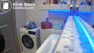 Woman pooping in Toilet 7