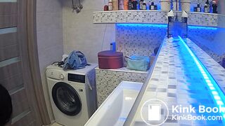 Woman pooping in Toilet 7