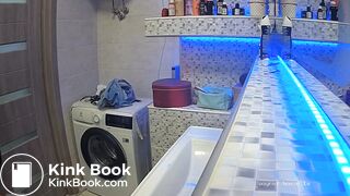 Woman pooping in Toilet 7