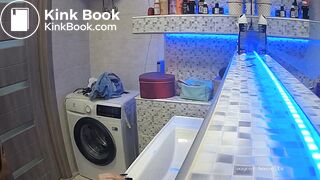 Woman pooping in Toilet 7