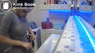 Woman pooping in Toilet 7