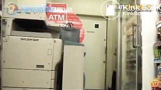 コンビニのトイレに駆け込み下痢ウンチ