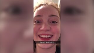 Two girls record themselves farting and shitting