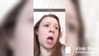 Two girls record themselves farting and shitting