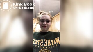 Two girls record themselves farting and shitting