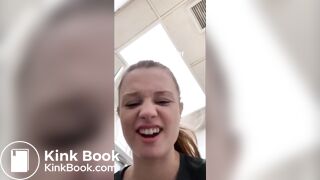 Two girls record themselves farting and shitting