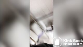 Two girls record themselves farting and shitting