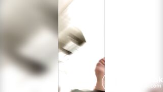 Two girls record themselves farting and shitting