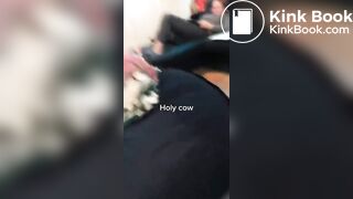Two girls record themselves farting and shitting