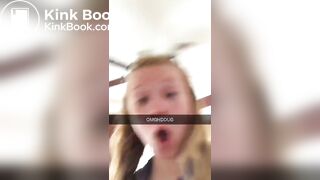 Two girls record themselves farting and shitting