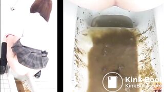 Schoolgirl diarrhea compilation