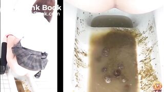 Schoolgirl diarrhea compilation