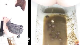 Schoolgirl diarrhea compilation