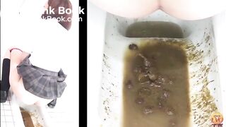 Schoolgirl diarrhea compilation