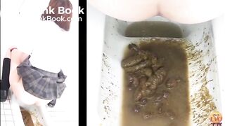 Schoolgirl diarrhea compilation