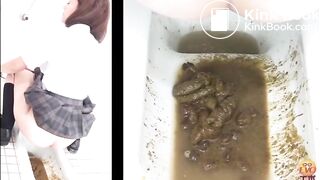 Schoolgirl diarrhea compilation